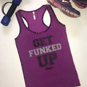 Zumba top